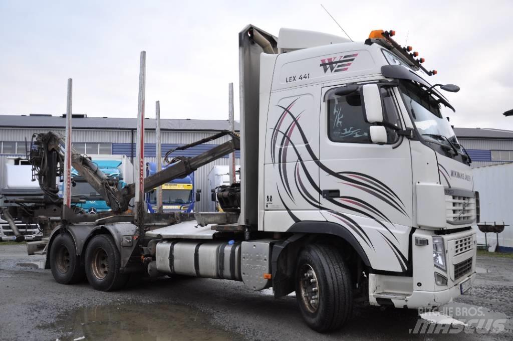 Volvo FH550 6X4 Φορτηγά ξυλείας