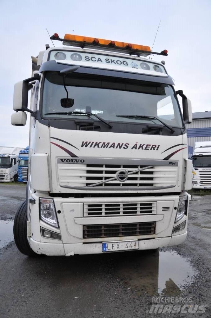 Volvo FH550 6X4 Φορτηγά ξυλείας