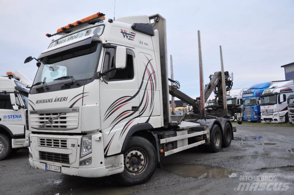 Volvo FH550 6X4 Φορτηγά ξυλείας