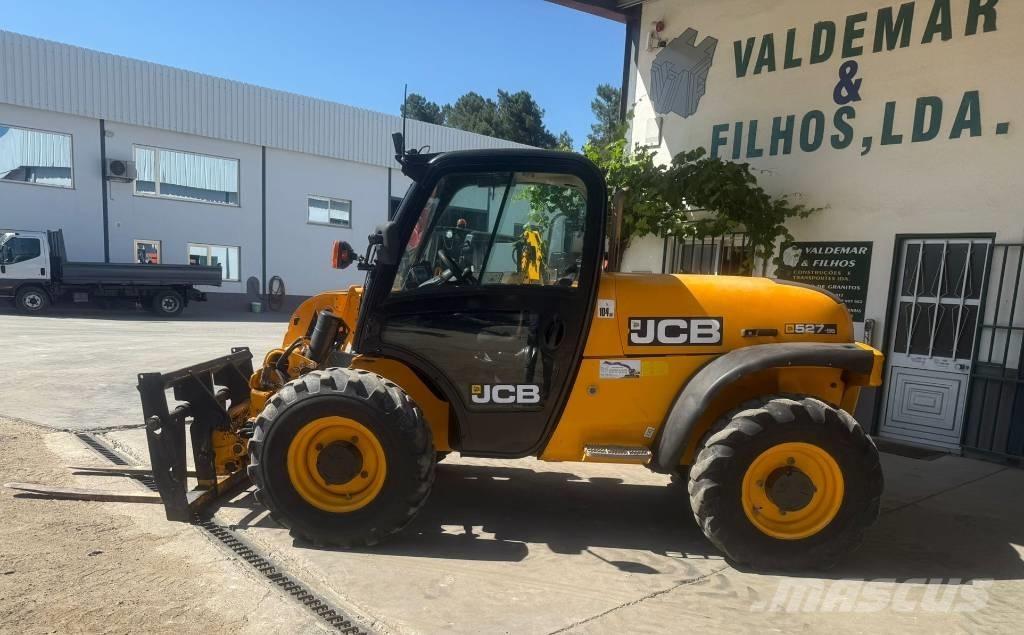 JCB 527-55 Συστήματα τηλεχειρισμού για τη γεωργία