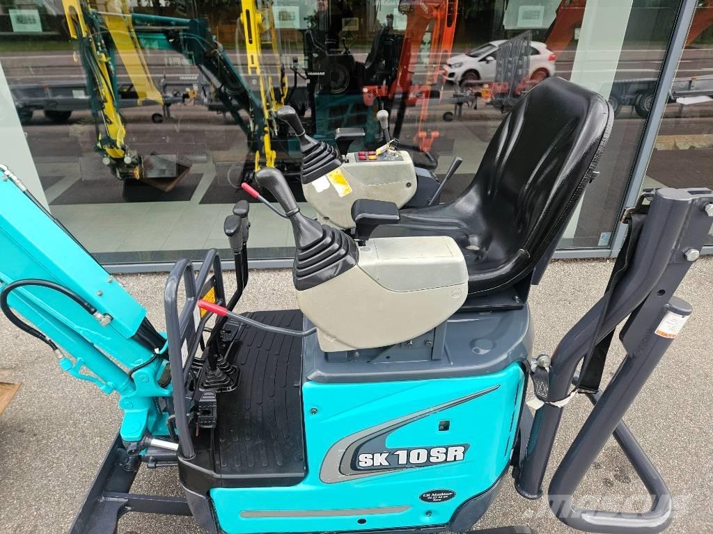 Kobelco SK 10 SR Εκσκαφάκι (διαβολάκι) < 7t