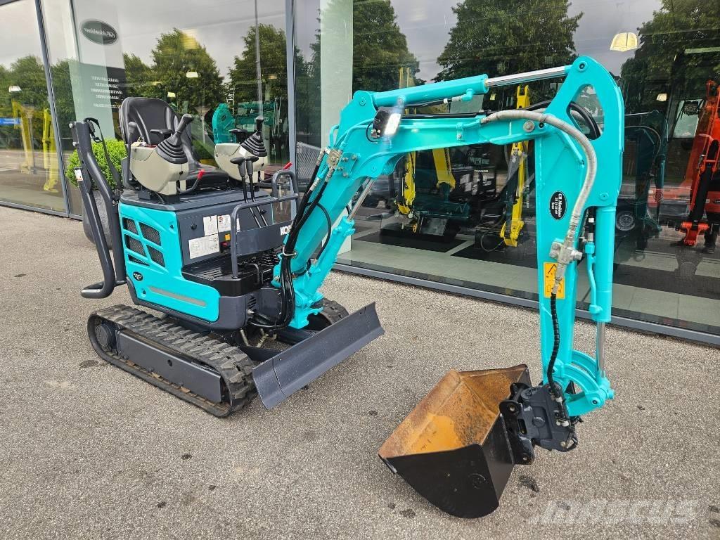 Kobelco SK 10 SR Εκσκαφάκι (διαβολάκι) < 7t