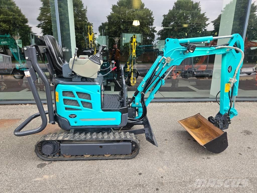 Kobelco SK 10 SR Εκσκαφάκι (διαβολάκι) < 7t