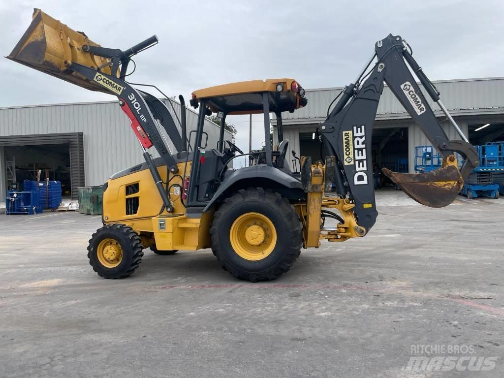 John Deere 310L EP Εκσκαφείς Φορτωτές τύπου JCB