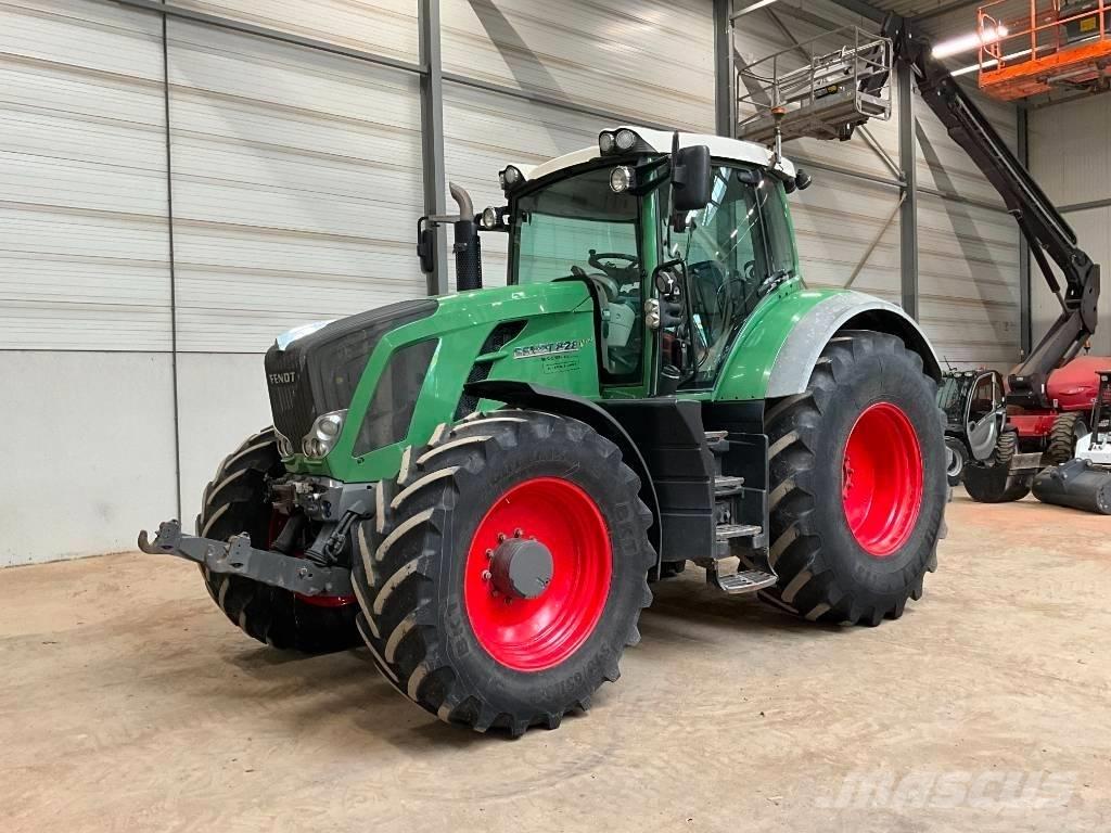 Fendt 828 Vario TMS Τρακτέρ