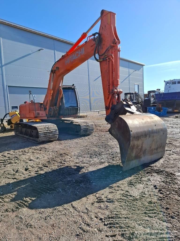 Hitachi EX 165 LC Εκσκαφείς με ερπύστριες