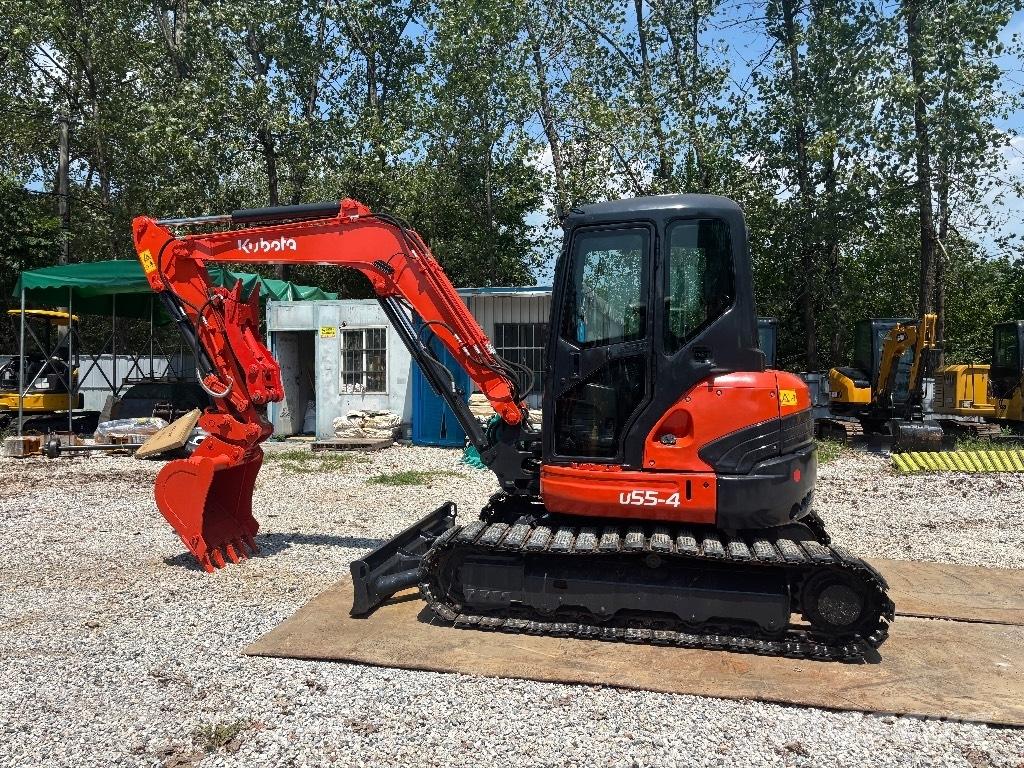 Kubota U 55-4 Εκσκαφάκι (διαβολάκι) < 7t