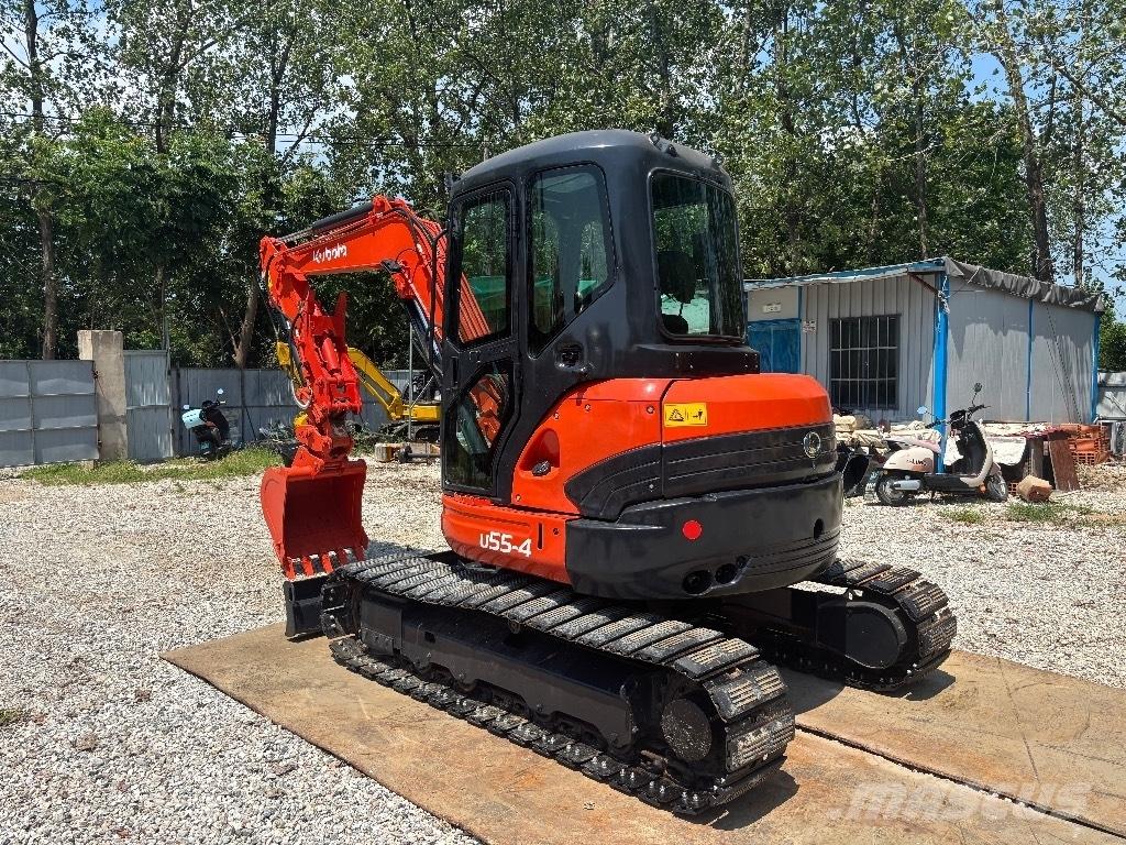 Kubota U 55-4 Εκσκαφάκι (διαβολάκι) < 7t