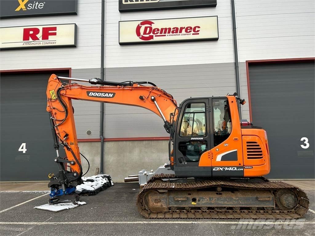 Doosan DX140LCR-5 Εκσκαφείς με ερπύστριες