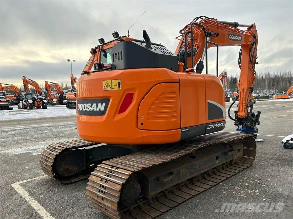 Doosan DX140LCR-5 Εκσκαφείς με ερπύστριες