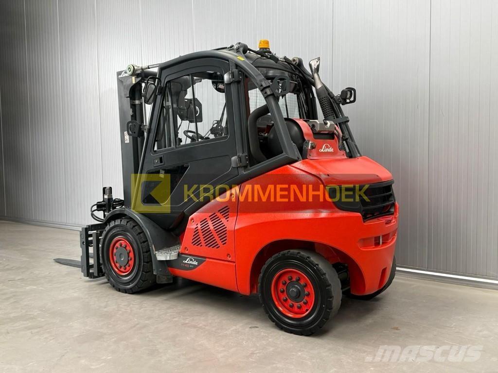 Linde H 45 T-02 Περονοφόρα ανυψωτικά κλαρκ με φυσικό αέριο LPG
