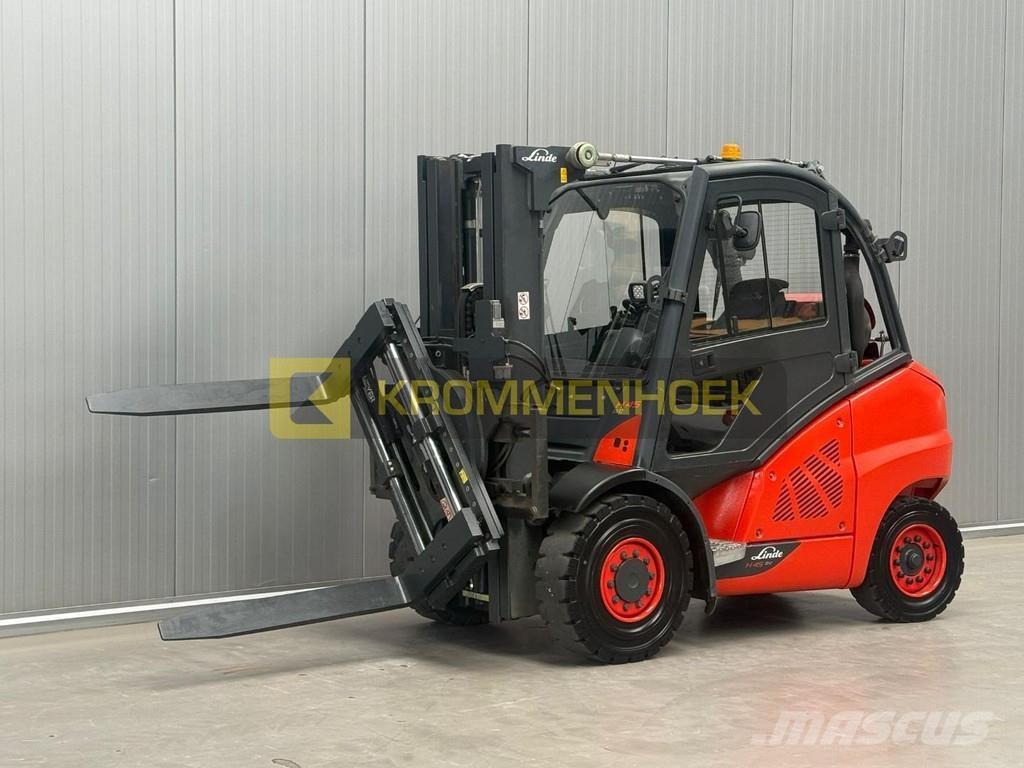 Linde H 45 T-02 Περονοφόρα ανυψωτικά κλαρκ με φυσικό αέριο LPG