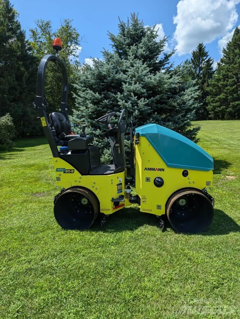 Ammann ARX20-2 Οδοστρωτήρες διπλού κυλίνδρου