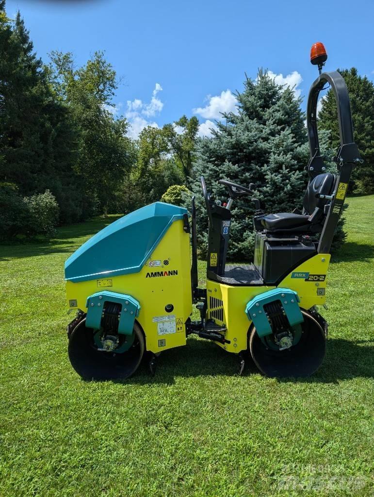 Ammann ARX20-2 Οδοστρωτήρες διπλού κυλίνδρου
