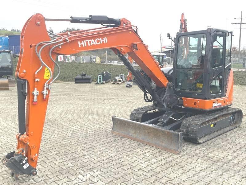 Hitachi ZX 65 USB-6 Εκσκαφάκι (διαβολάκι) < 7t