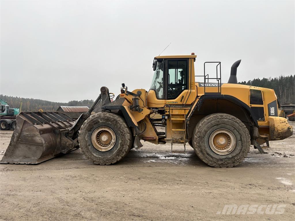 Volvo L180G Φορτωτές με λάστιχα (Τροχοφόροι)