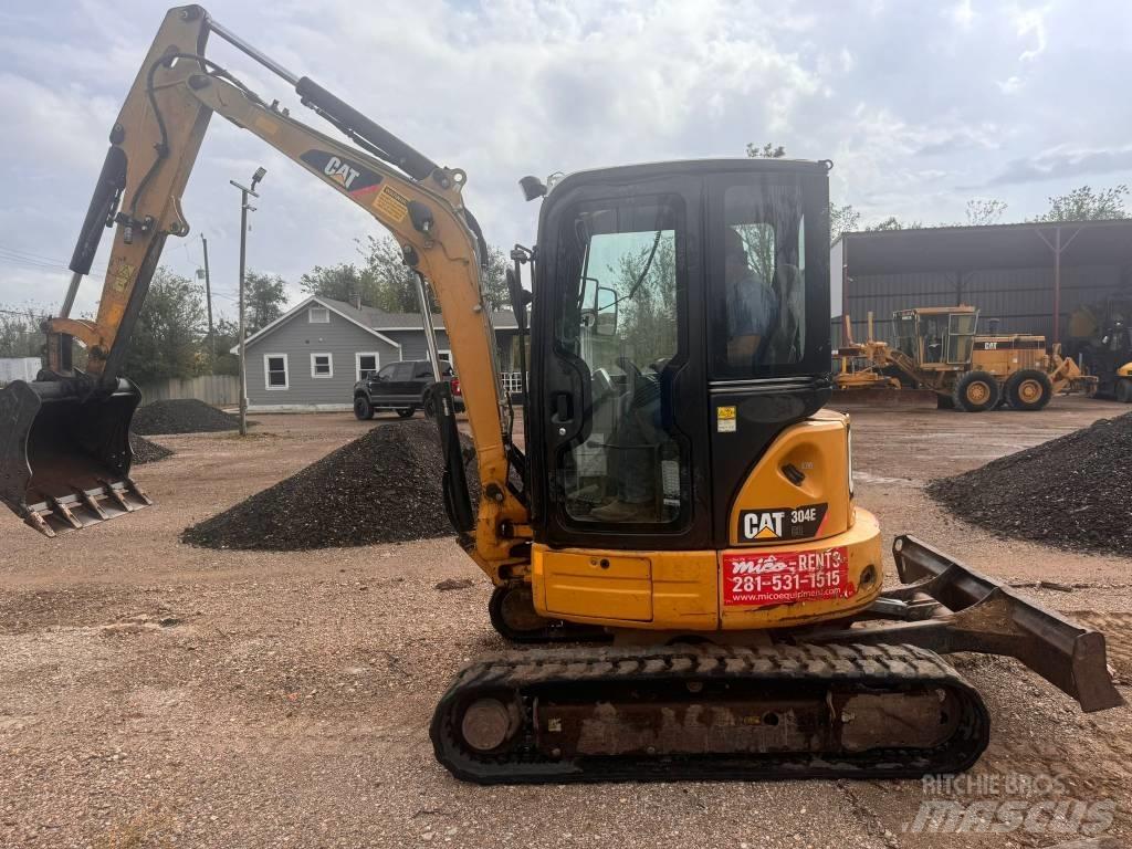 CAT 304 E CR Εκσκαφείς με ερπύστριες