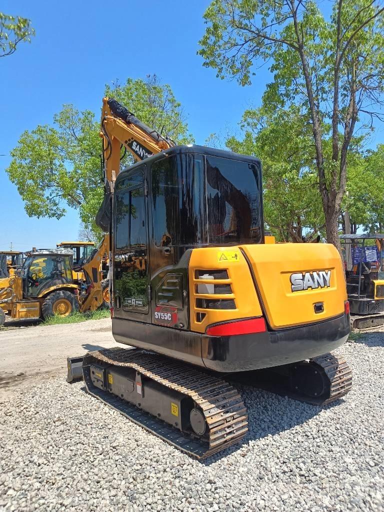 Sany SY 55 C Εκσκαφάκι (διαβολάκι) < 7t