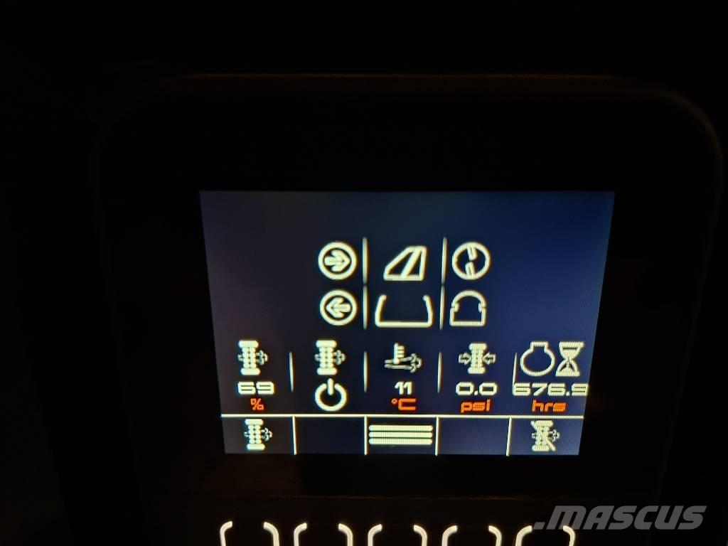 Forst ST6D Τεμαχιστές ξύλου