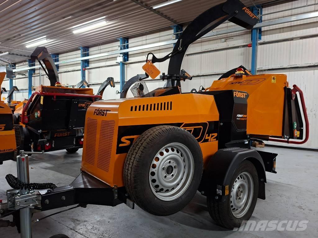 Forst ST6D Τεμαχιστές ξύλου