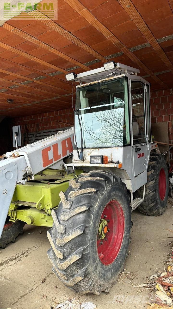 CLAAS Ranger 906 Συστήματα τηλεχειρισμού για τη γεωργία