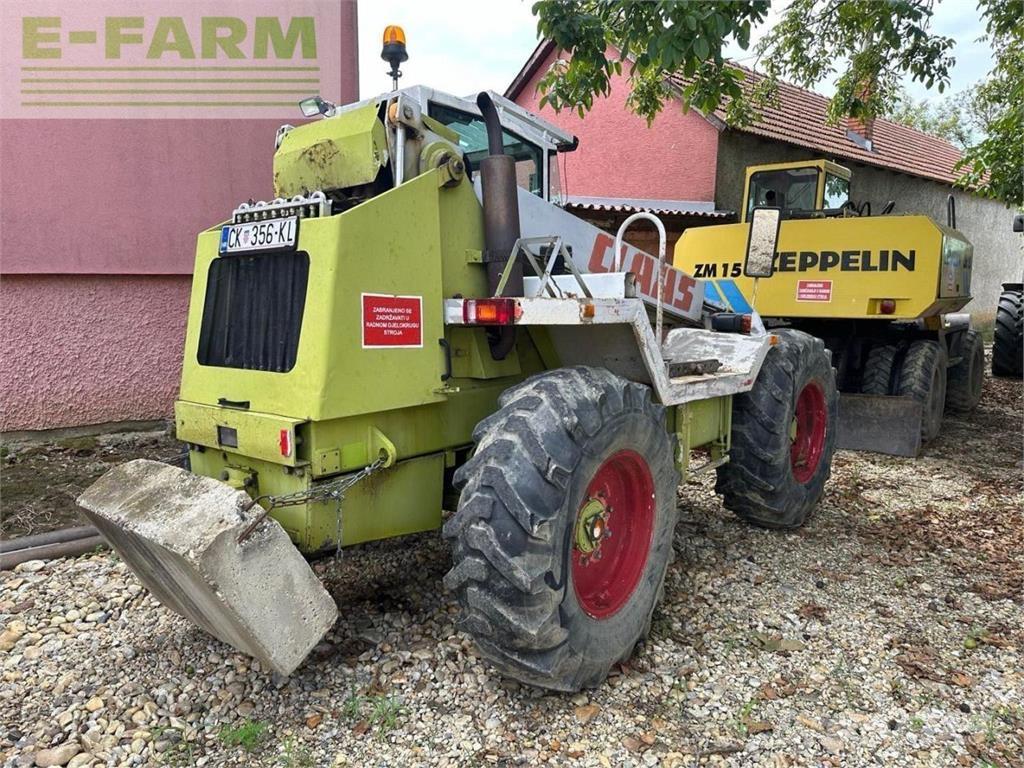 CLAAS Ranger 906 Συστήματα τηλεχειρισμού για τη γεωργία