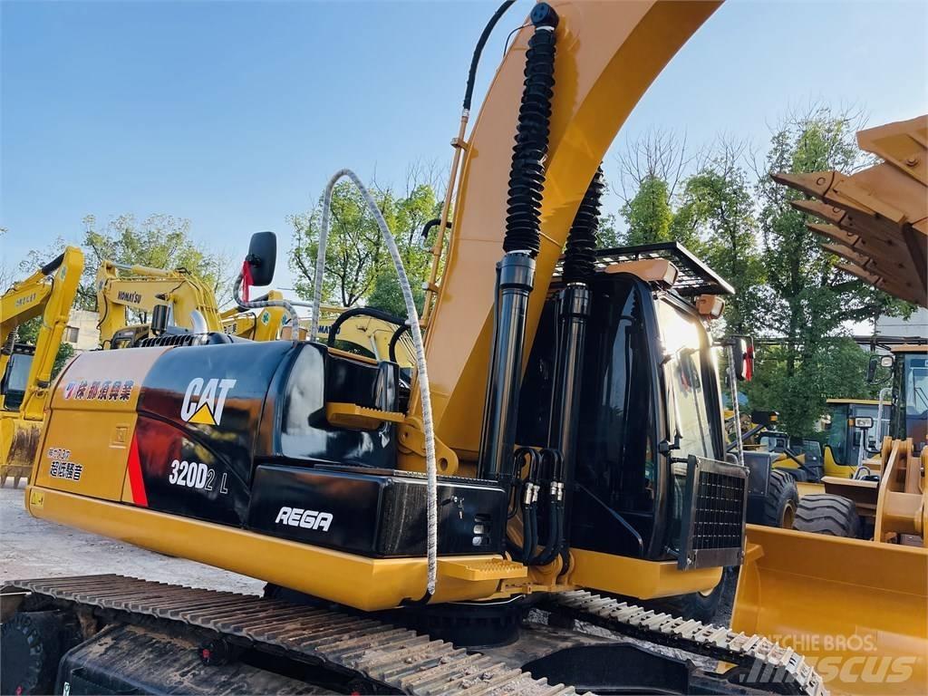 CAT 320d2l Εκσκαφείς με ερπύστριες