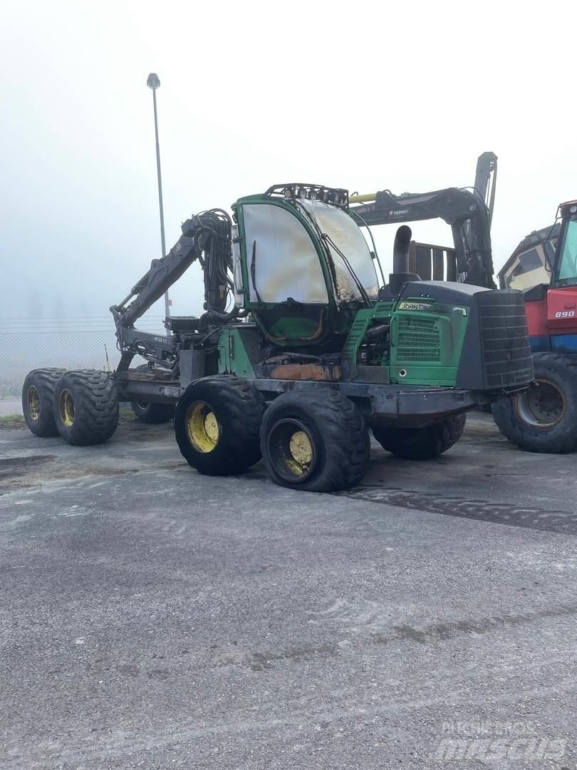John Deere 1210E Μεταφορείς ξυλείας