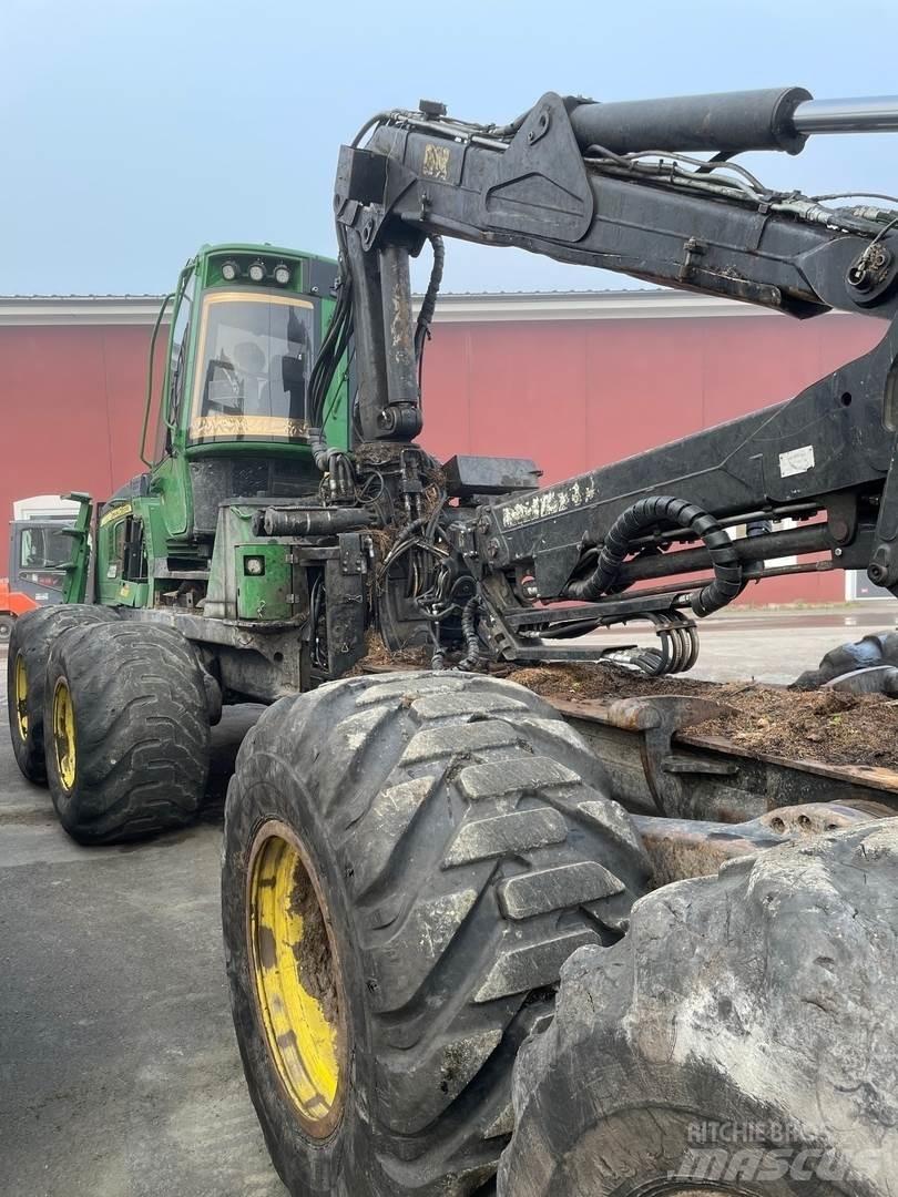 John Deere 1210E Μεταφορείς ξυλείας