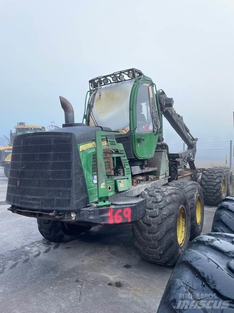 John Deere 1210E Μεταφορείς ξυλείας