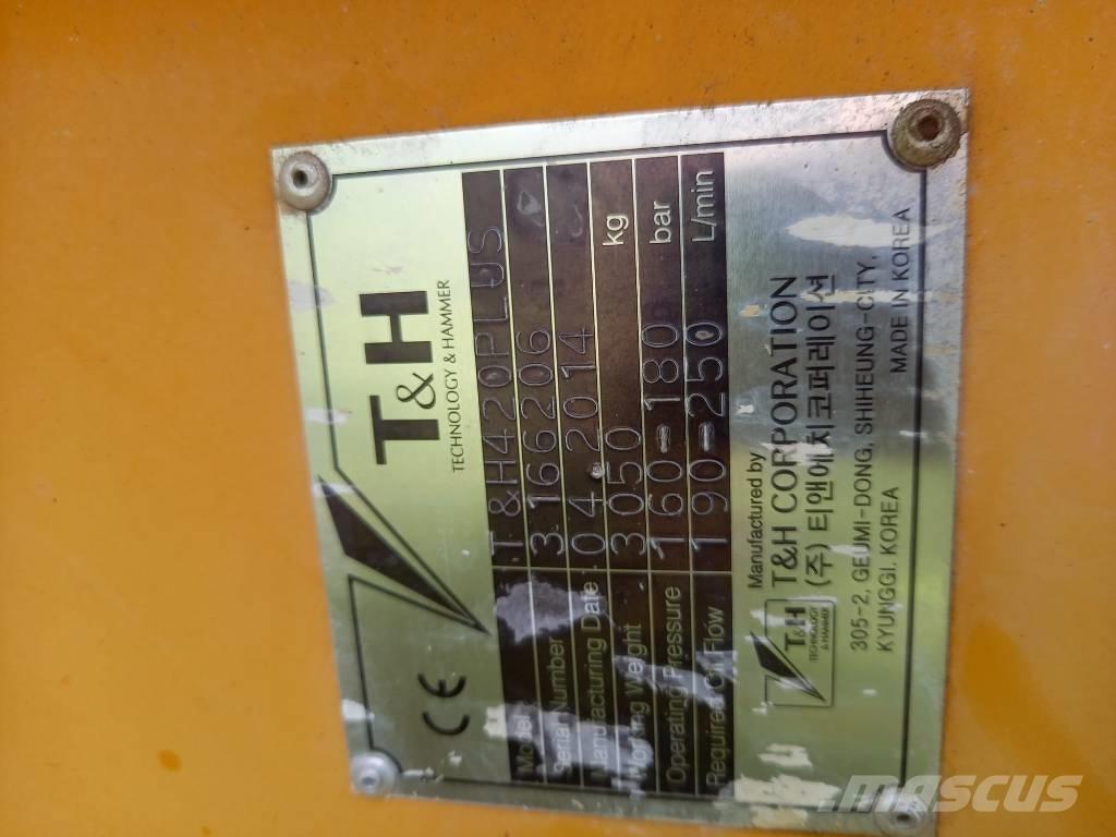  T&H 420 plus Σφυριά / Σπαστήρες
