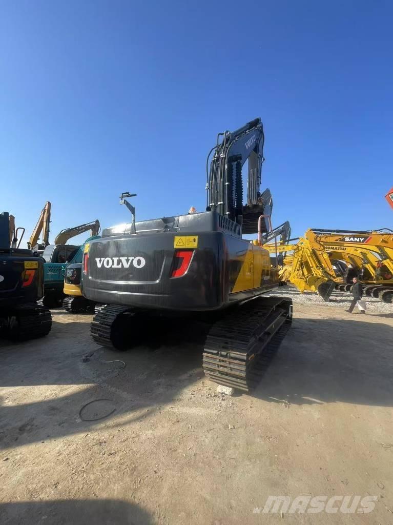 Volvo EC 300 Εκσκαφείς με ερπύστριες