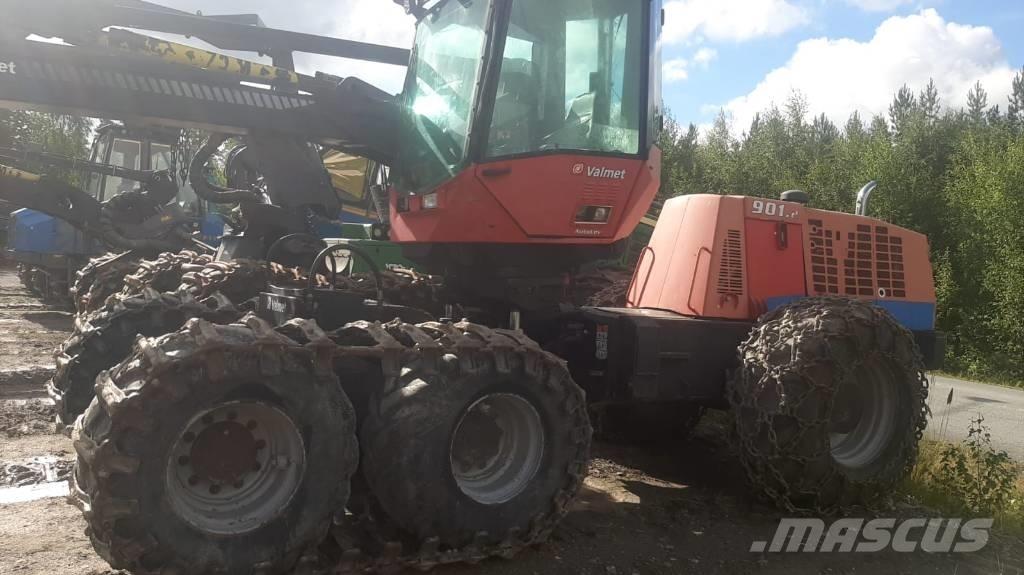Valmet 901.2 Θεριζοαλωνιστικές μηχανές