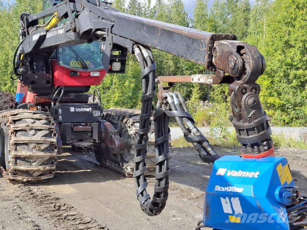 Valmet 901.2 Θεριζοαλωνιστικές μηχανές