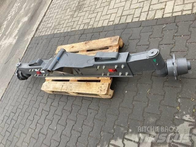 CLAAS Lexion 630 Σασί - πλαίσιο