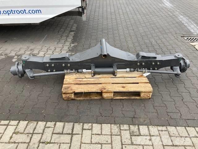 CLAAS Lexion 630 Σασί - πλαίσιο