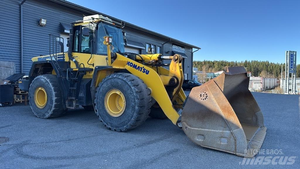 Komatsu WA 480 Φορτωτές με λάστιχα (Τροχοφόροι)