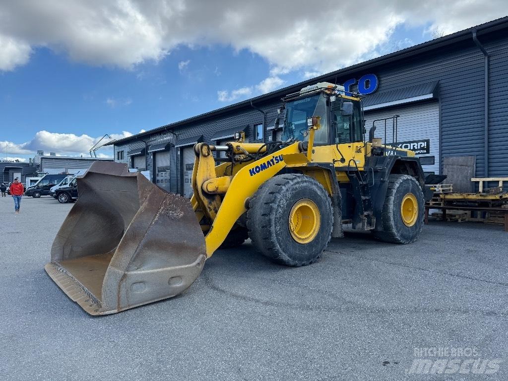 Komatsu WA 480 Φορτωτές με λάστιχα (Τροχοφόροι)