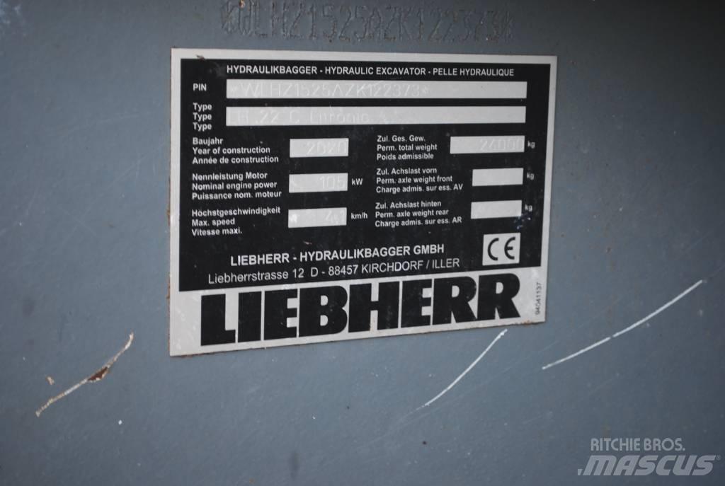 Liebherr LH22C Βιομηχανικά μηχανήματα διαχείρισης αποβλήτων