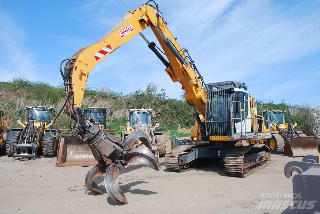 Liebherr LH22C Βιομηχανικά μηχανήματα διαχείρισης αποβλήτων