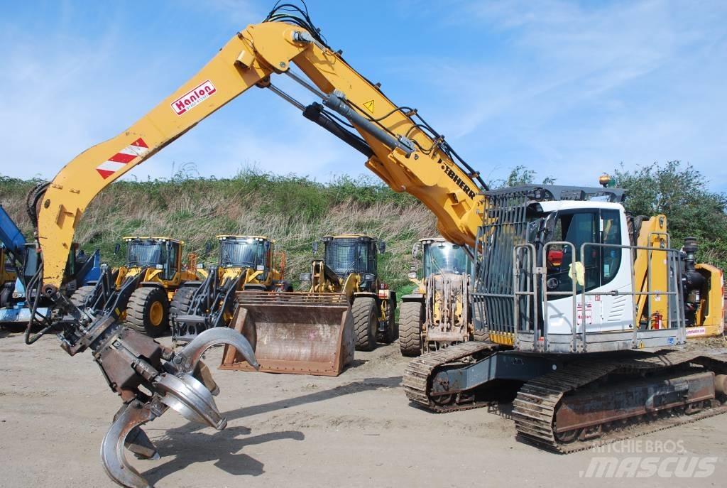 Liebherr LH22C Βιομηχανικά μηχανήματα διαχείρισης αποβλήτων