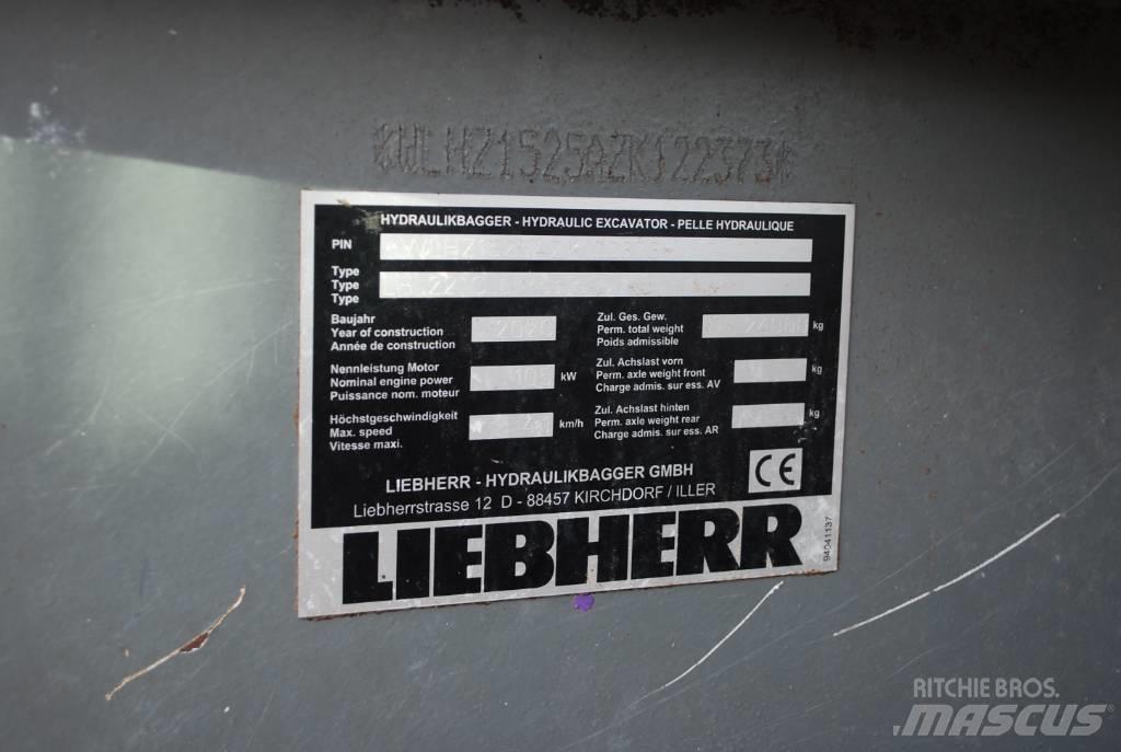 Liebherr LH22C Βιομηχανικά μηχανήματα διαχείρισης αποβλήτων
