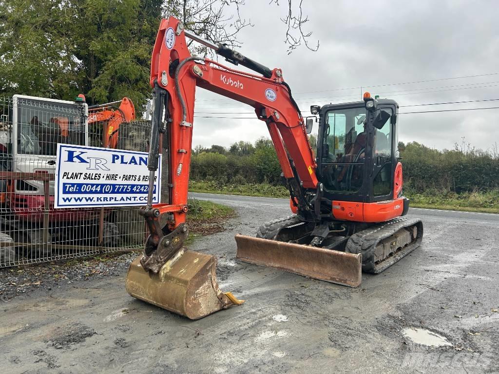 Kubota U55-4 Εκσκαφάκι (διαβολάκι) < 7t
