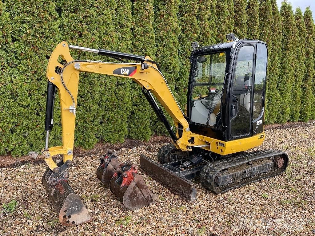CAT 302.7D CR Εκσκαφάκι (διαβολάκι) < 7t