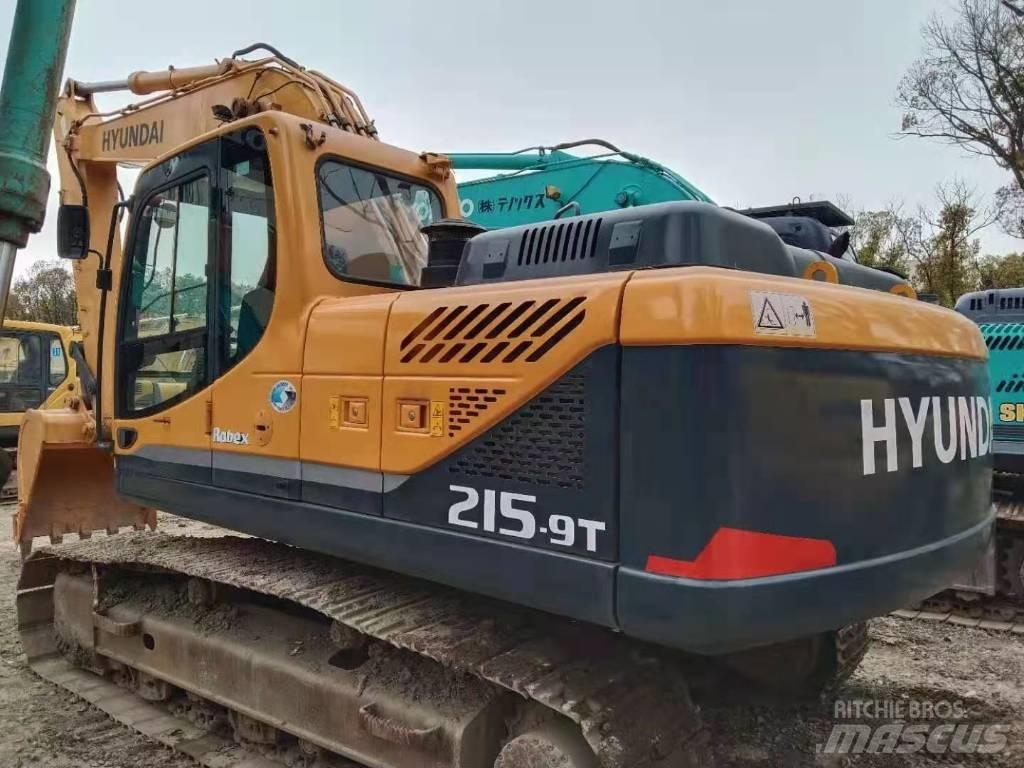 Hyundai R215-9T Εκσκαφείς με τροχούς - λάστιχα