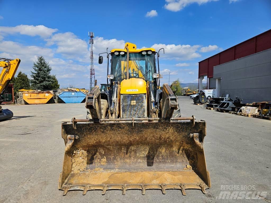 JCB 4 CX Eco Εκσκαφείς Φορτωτές τύπου JCB
