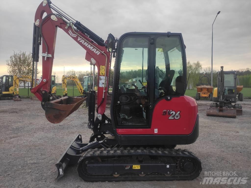 Yanmar SV 26 Εκσκαφάκι (διαβολάκι) < 7t