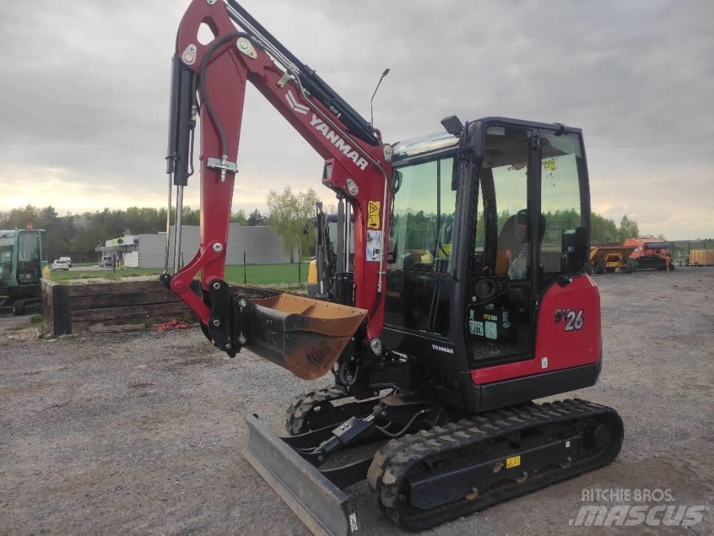 Yanmar SV 26 Εκσκαφάκι (διαβολάκι) < 7t