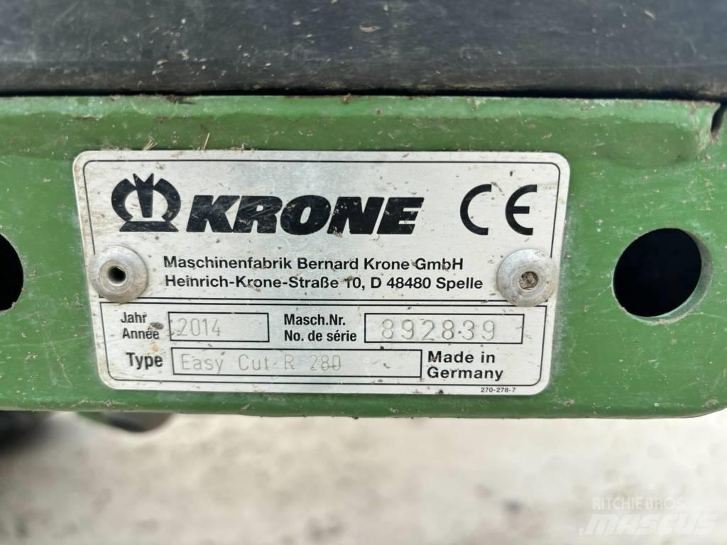 Krone Easy Cut R 280 Χορτοκοπτικά