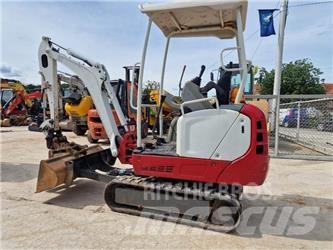 Takeuchi TB216 Εκσκαφάκι (διαβολάκι) < 7t